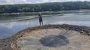 PHOTO Huge crater formed: Delicate operation successfully completed, police destroy two aircraft bombs