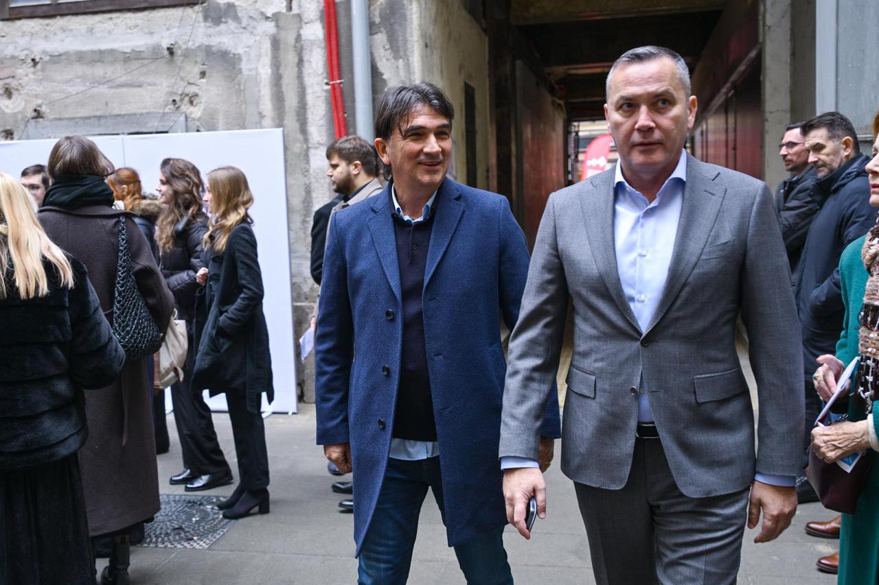 Zagreb: Svečano otvorenje prvog stalnog postava Hrvatskog športskog muzeja