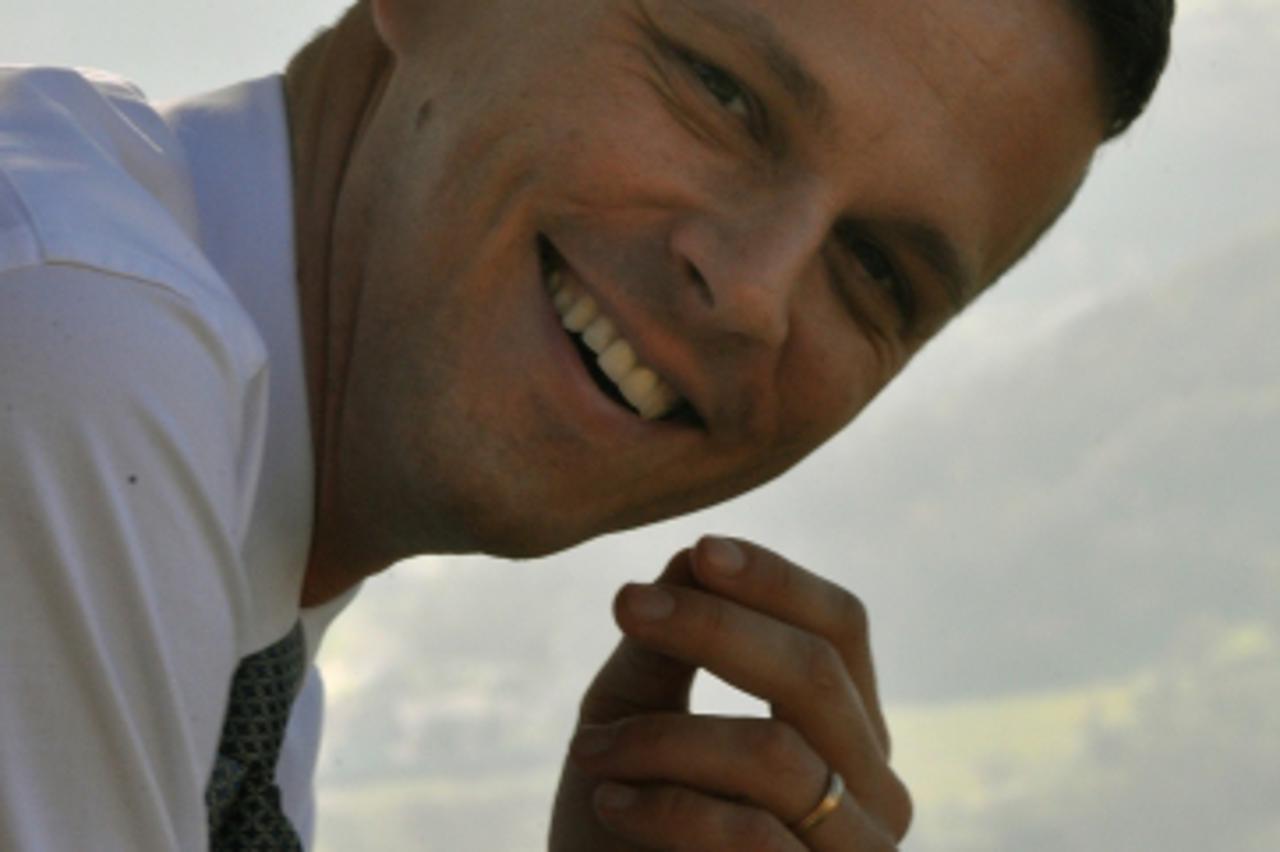 '21.11.2012., Buzet - Valter Flego, buzetski gradonacelnik jedini je kandidat IDS-a na buducim izborima za Istarskog zupana.   Photo: Dusko Marusic/PIXSELL'