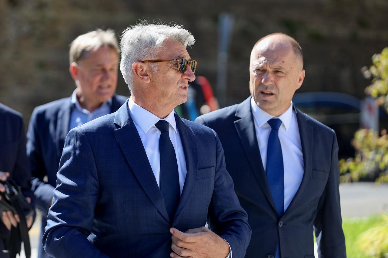 Zadar:  Otvoranje obnovljenog objekta Sveučilišta u zgradi stare Tehničke škole