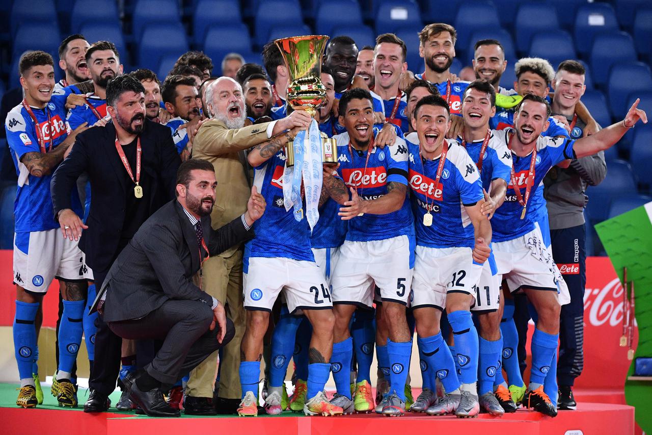 ITA, Coppa Italia, SSC Napoli vs Juventus Turin