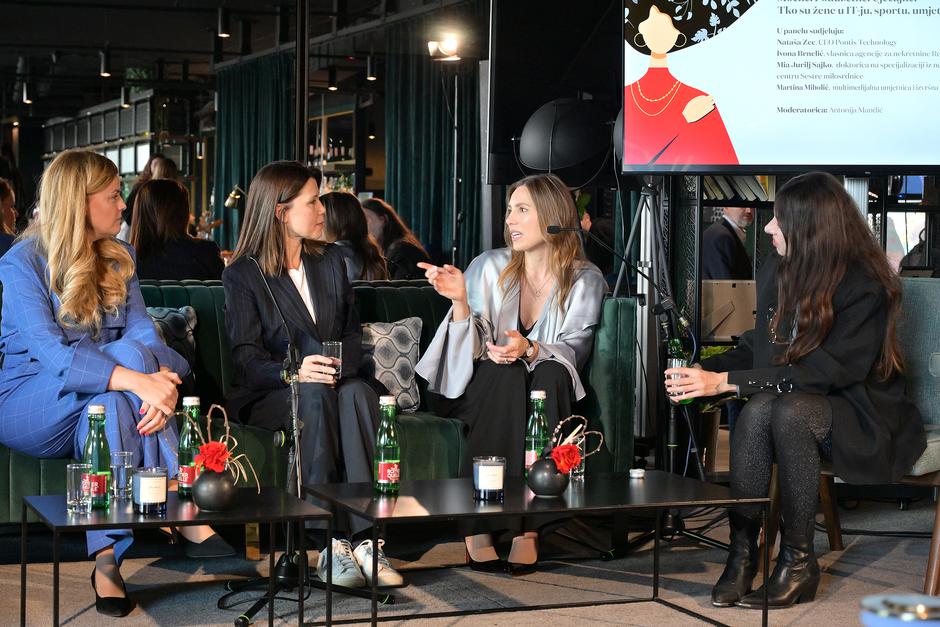 Zagreb: Panel "Žene koje mijenjaju Hrvatsku: Moćne, poduzetne, utjecajne"
