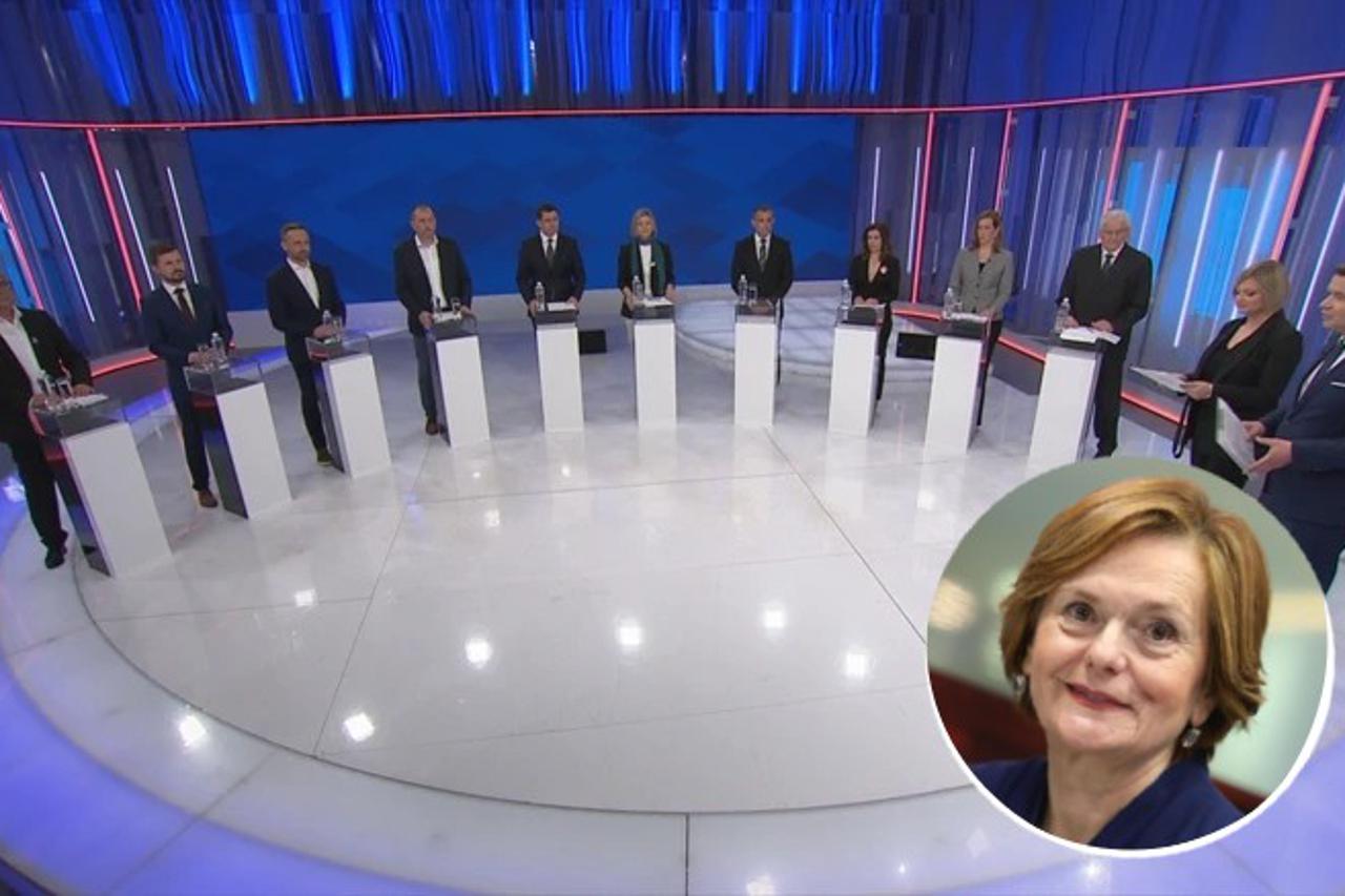 Ankica Mamić o sučeljavanju na HRT-u