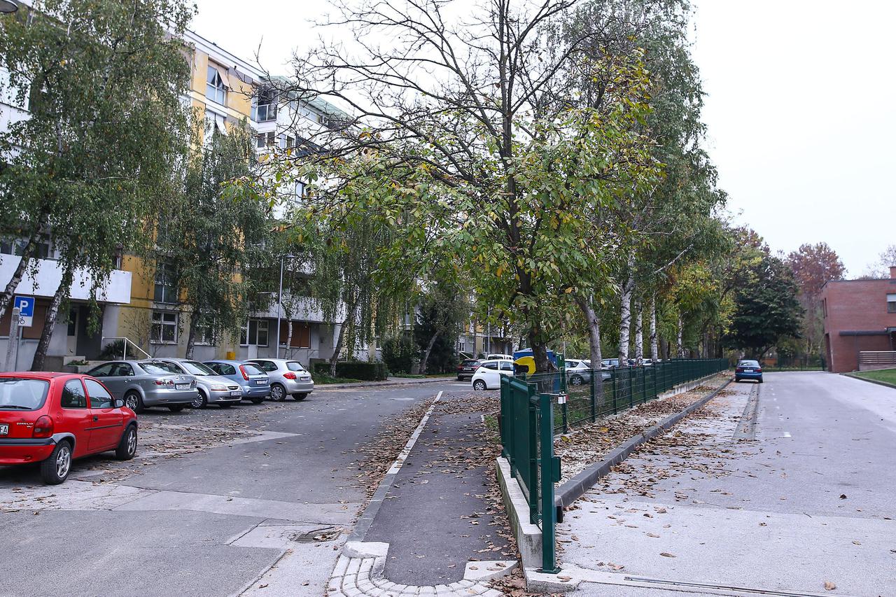 Problemi s parkiranjem u naselju Sopot