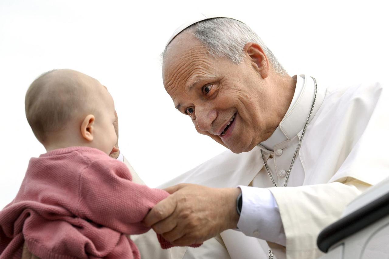 Papa Lav XIV. predvodio tjednu opću audijenciju u Vatikanu