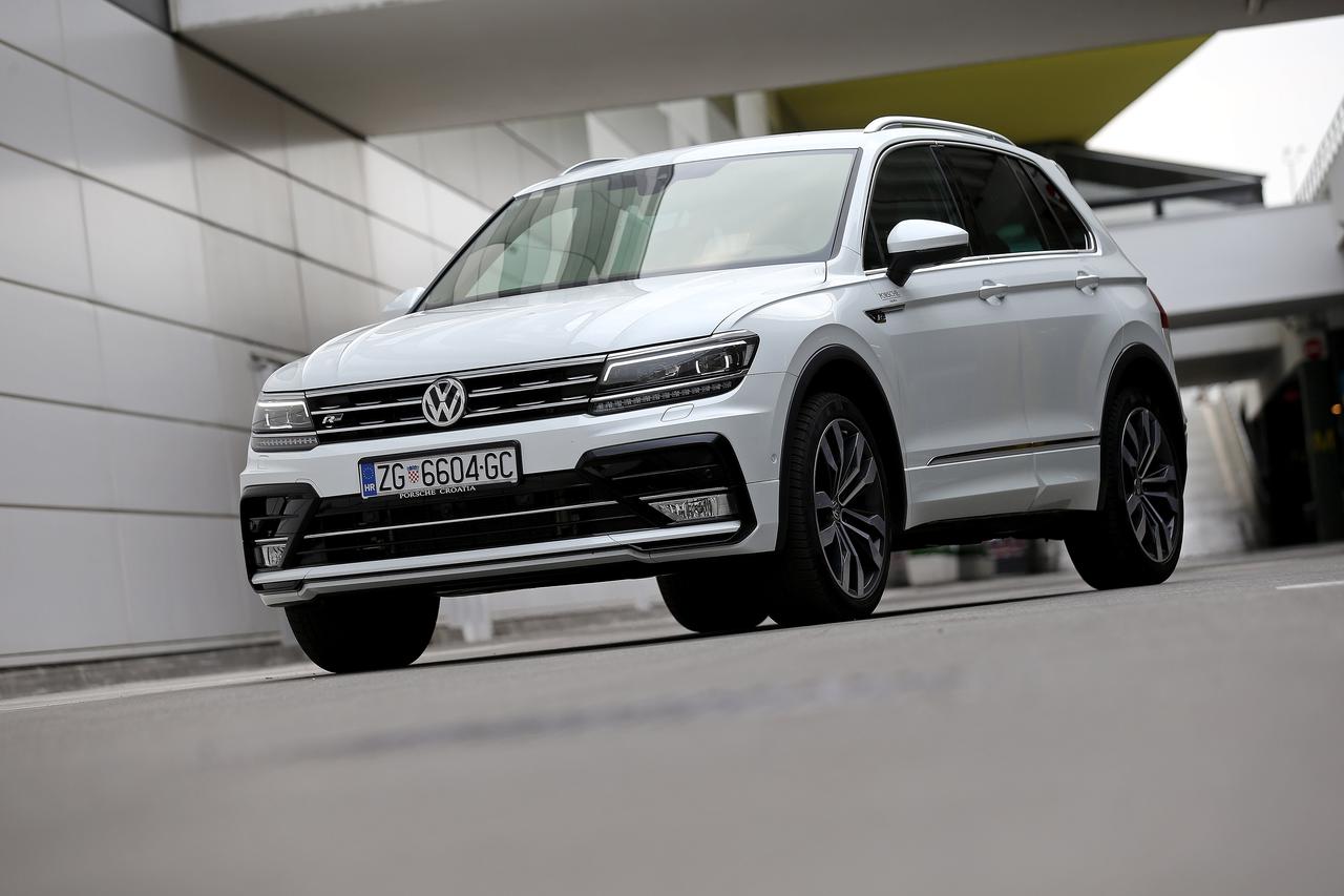 Zagreb: Test automobila Volkswagen Tiguan