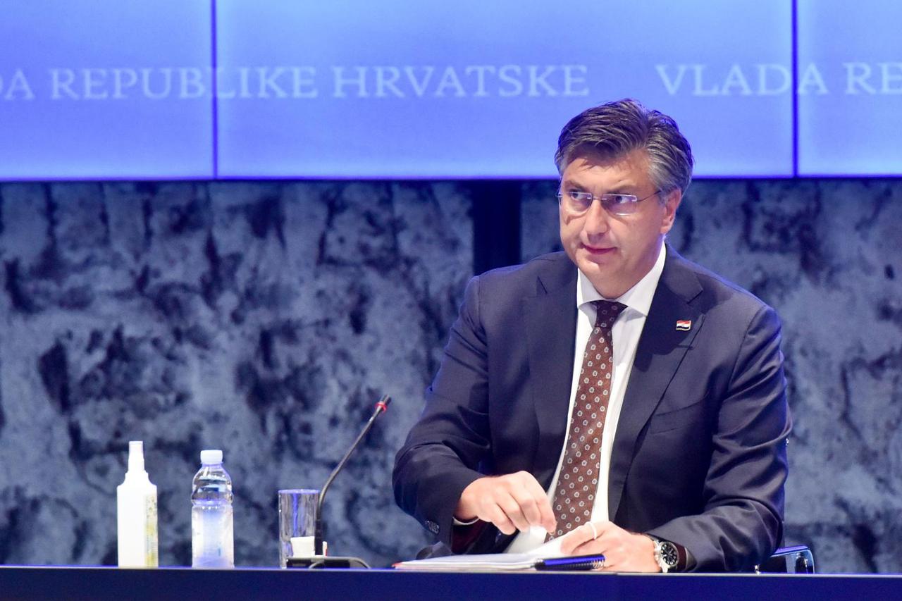 Zagreb: Sjednica Nacionalnog vijeća za uvođenje eura kao službene valute u RH