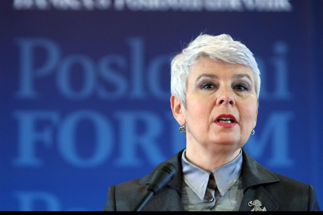 '27.01.2011. Zagreb, Hrvatska - U hotelu Westin odrzana je 2. konferencija u sklopu projekta Poslovnog dnevnika i magazina Banka \'Novi model rasta hrvatskog gospodarstva\'. Naslov konferencije je \'Z