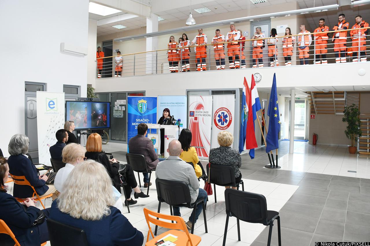 Nacionalni dan hitne medicinske službe obilježen je u Sisku