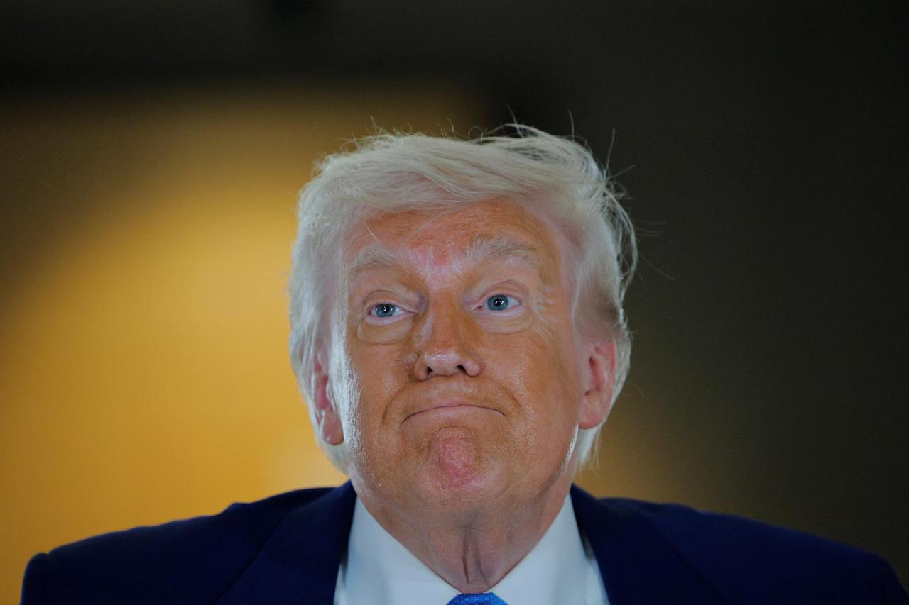 U.S. President Trump visits the UAE