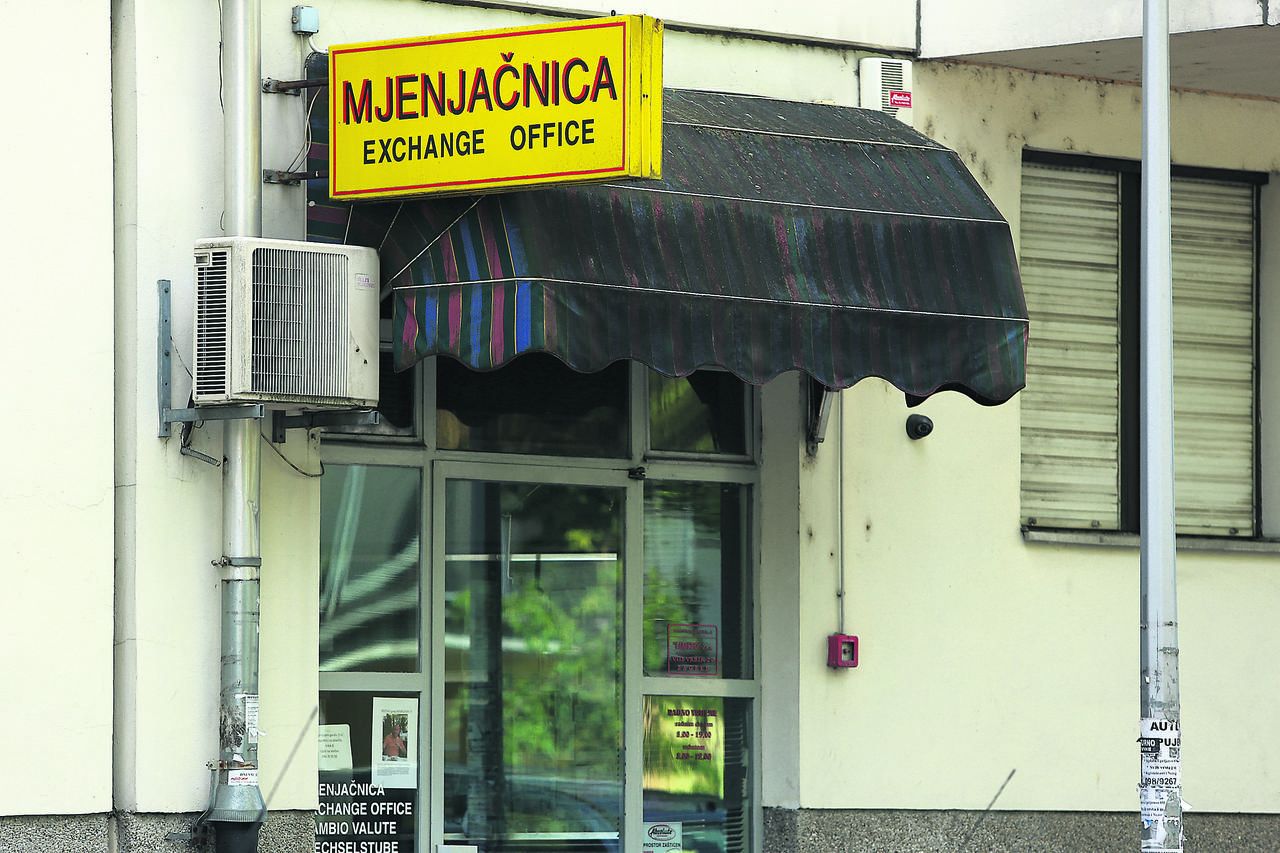 mjenjačnica