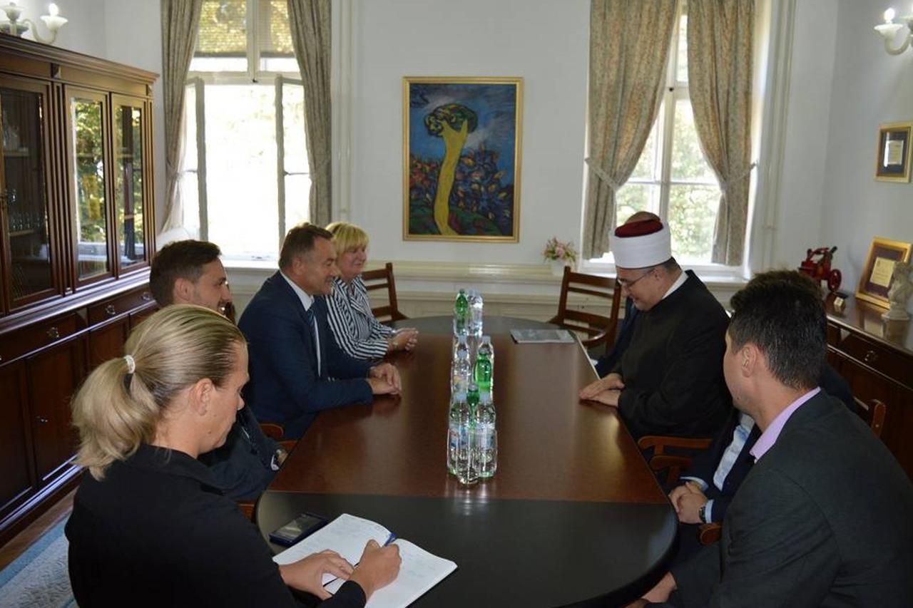 Sastanak župana i efendije