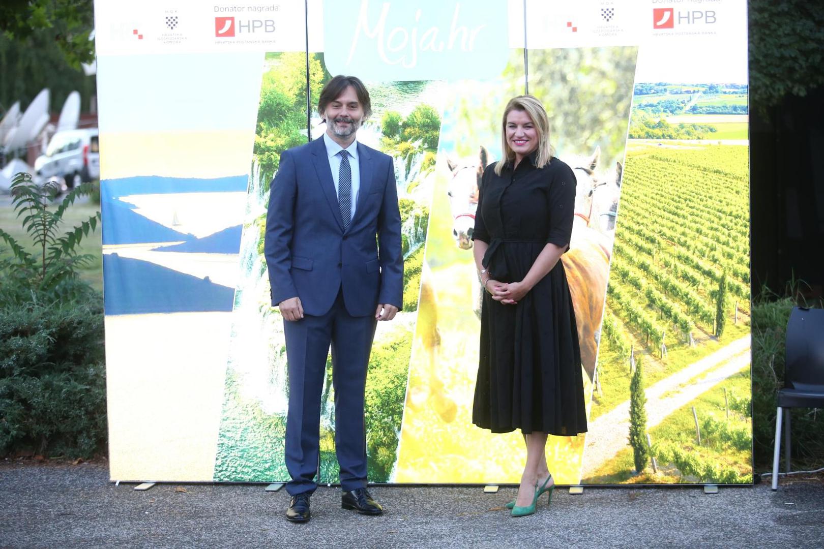 01.07.2021.,Zagreb - Dodjela nagrada Projekt Moja HR u kojem sudjeluju  sve zupanije i turisticke zajednice.Drazen KlaricPhoto: Matija Habljak/PIXSELL