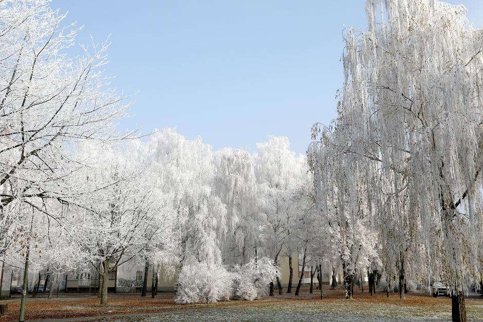 Sunce obasjalo bajkoviti prizor
