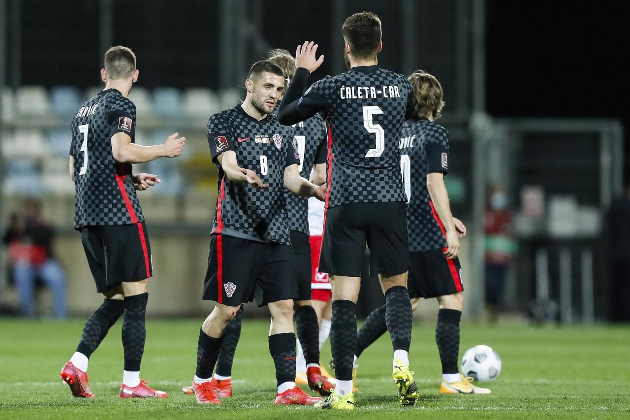 Hrvatska i Malta sastali se u kvalifikacijama za Svjetsko prvenstvo