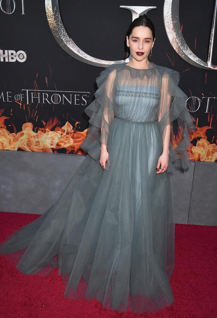  Emilia Clarke u bajkovitom izdanju.