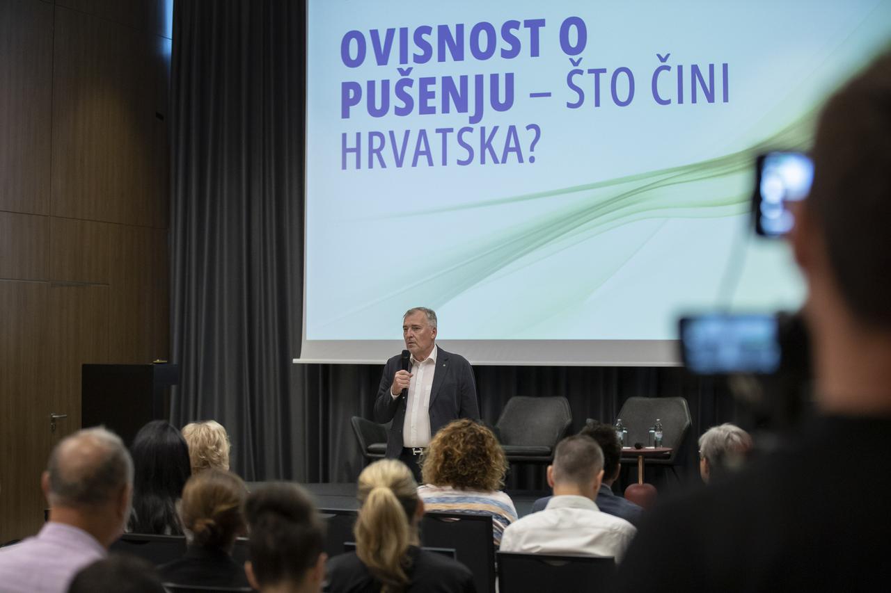 konferencija ”Ovisnost o pušenju – što čini Hrvatska?