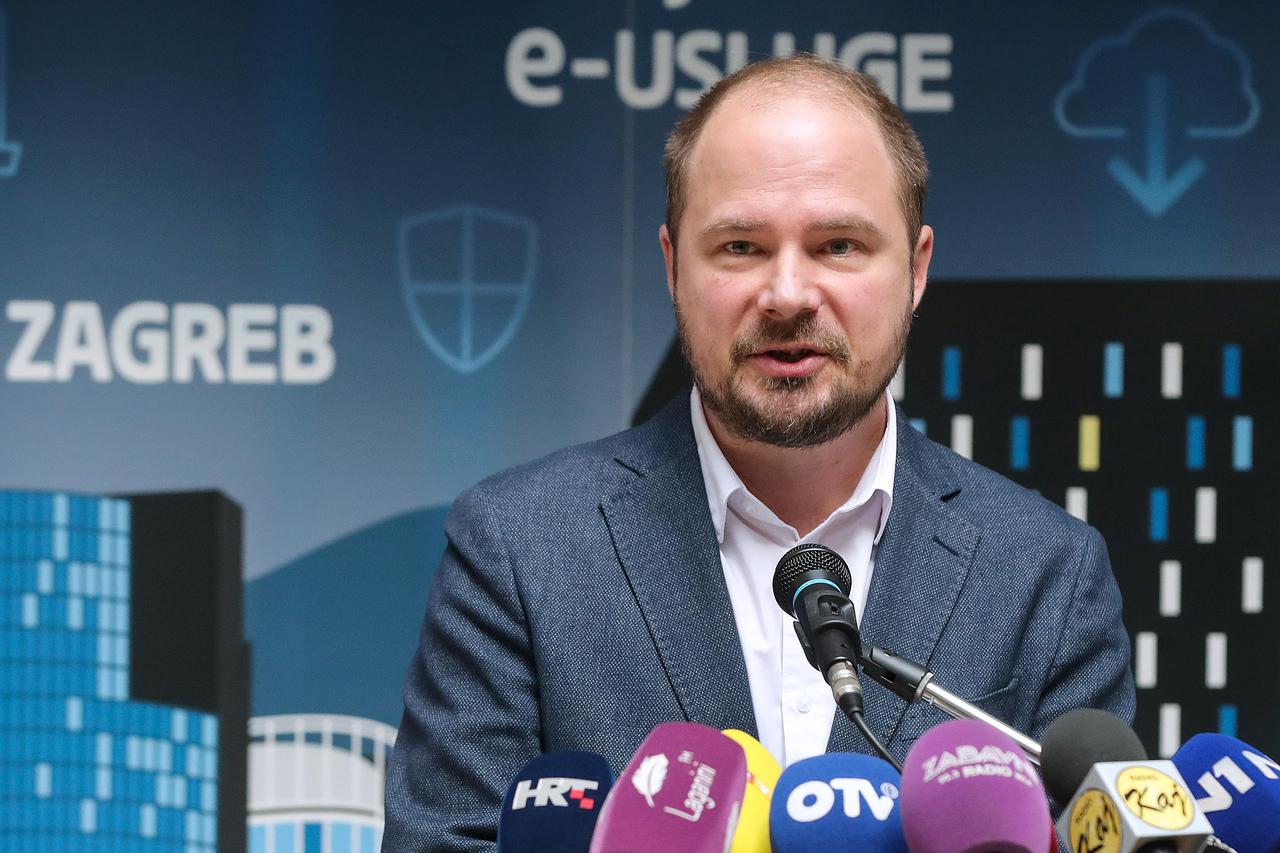 Zagreb: Konferencija za medije Tomislava Tomaševića i suradnika