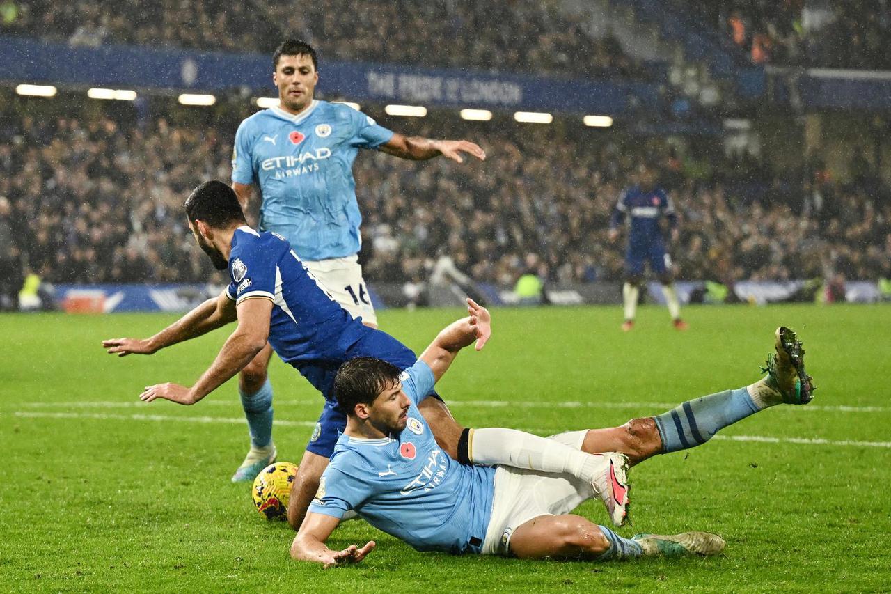 Premier League - Chelsea v Manchester City