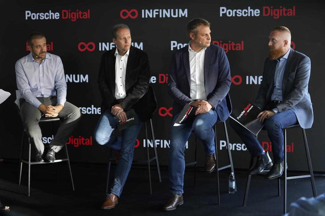 Infinum i Porsche