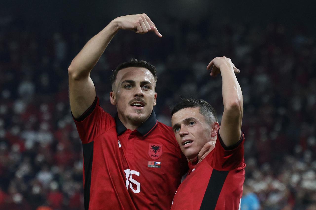 Euro 2024 Qualifier - Group E - Albania v Czech Republic