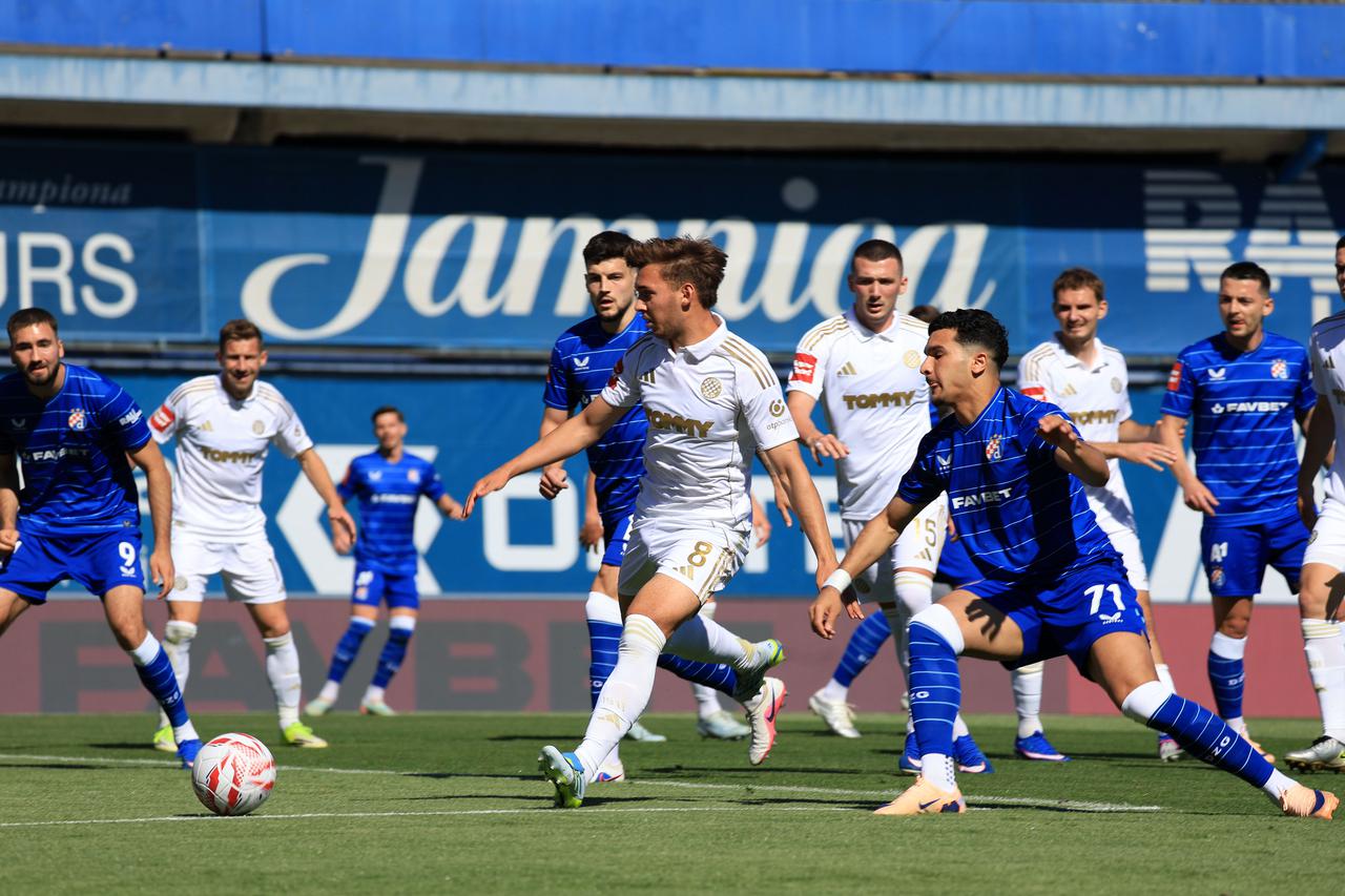 Dinamo i Hajduk sastali se u 34. kolu SuperSport HNL-a