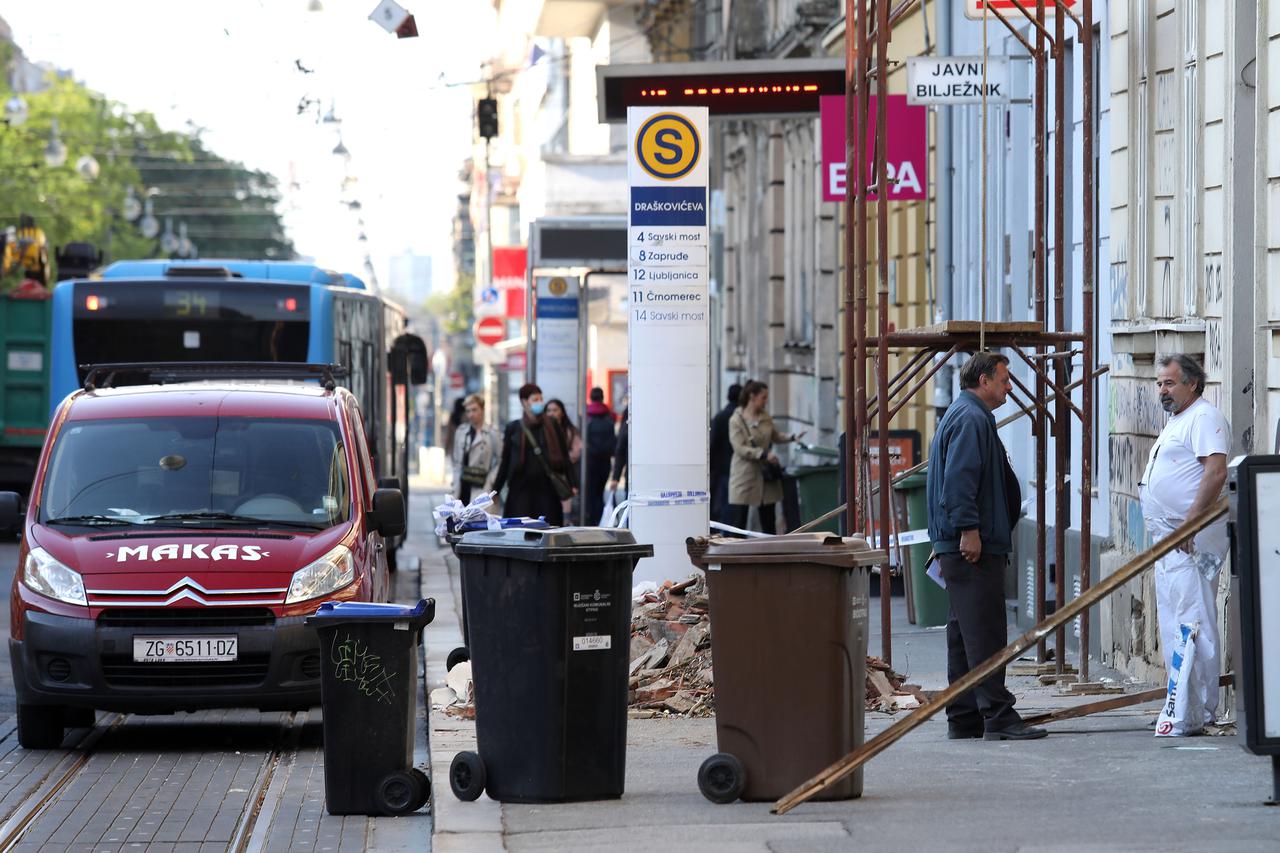 Zagreb mjesec dana nakon potresa