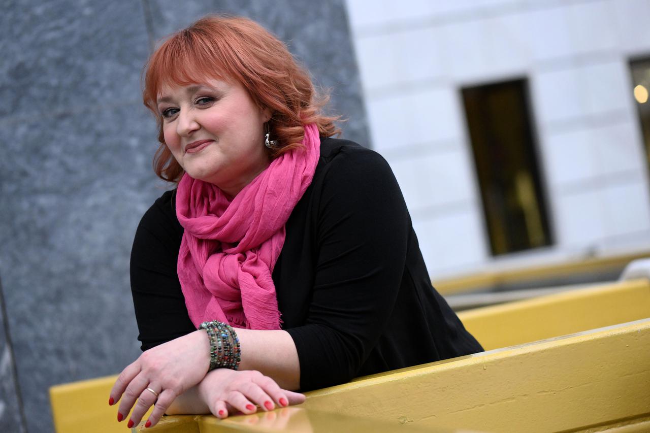 Zagreb: Ana Lacković Varga, radijska voditeljica