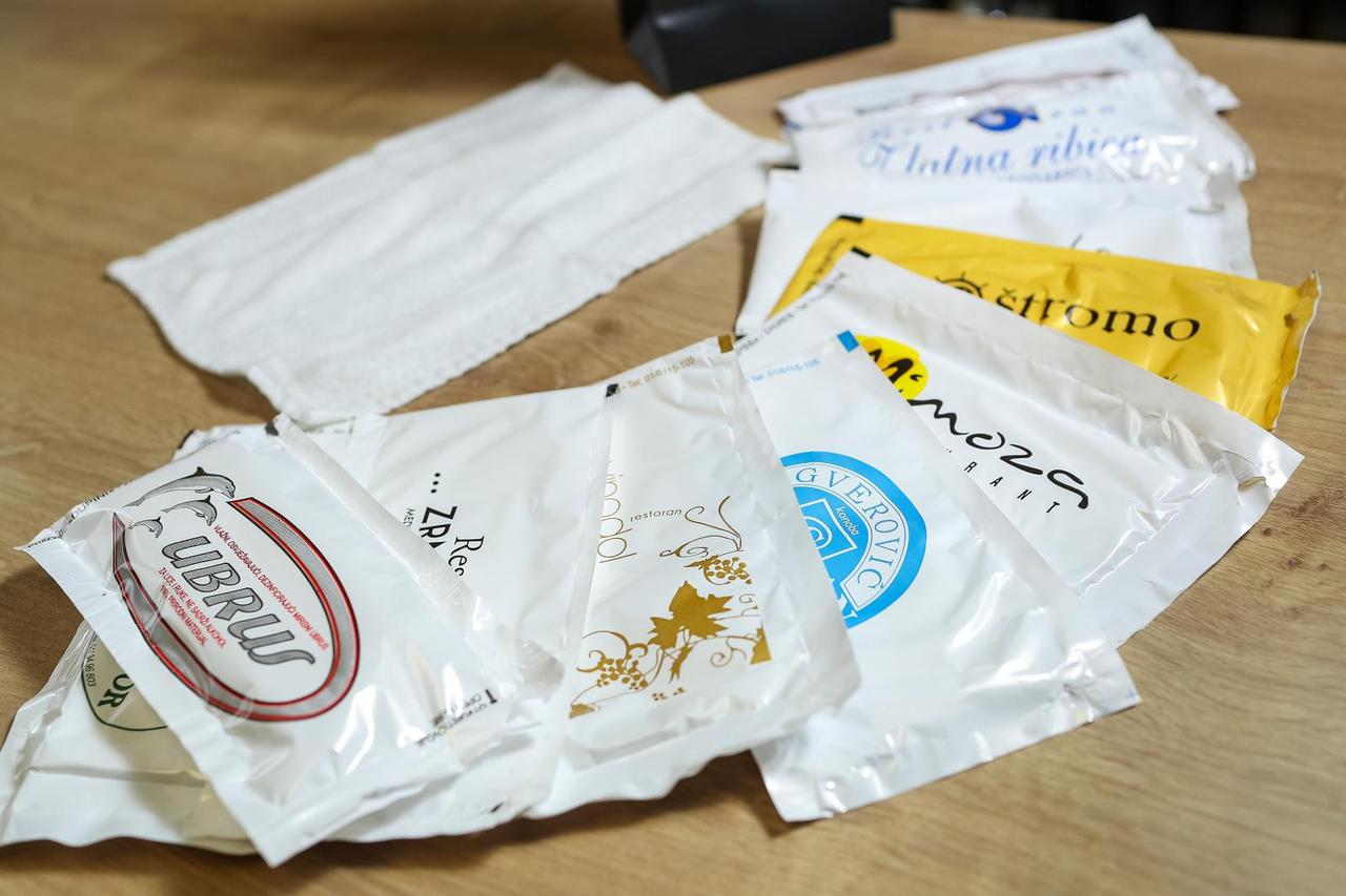 Tvrtka Dupini bavi se proizvodnjom dezinficirajućih ubrusa i sredstva bez alkohola