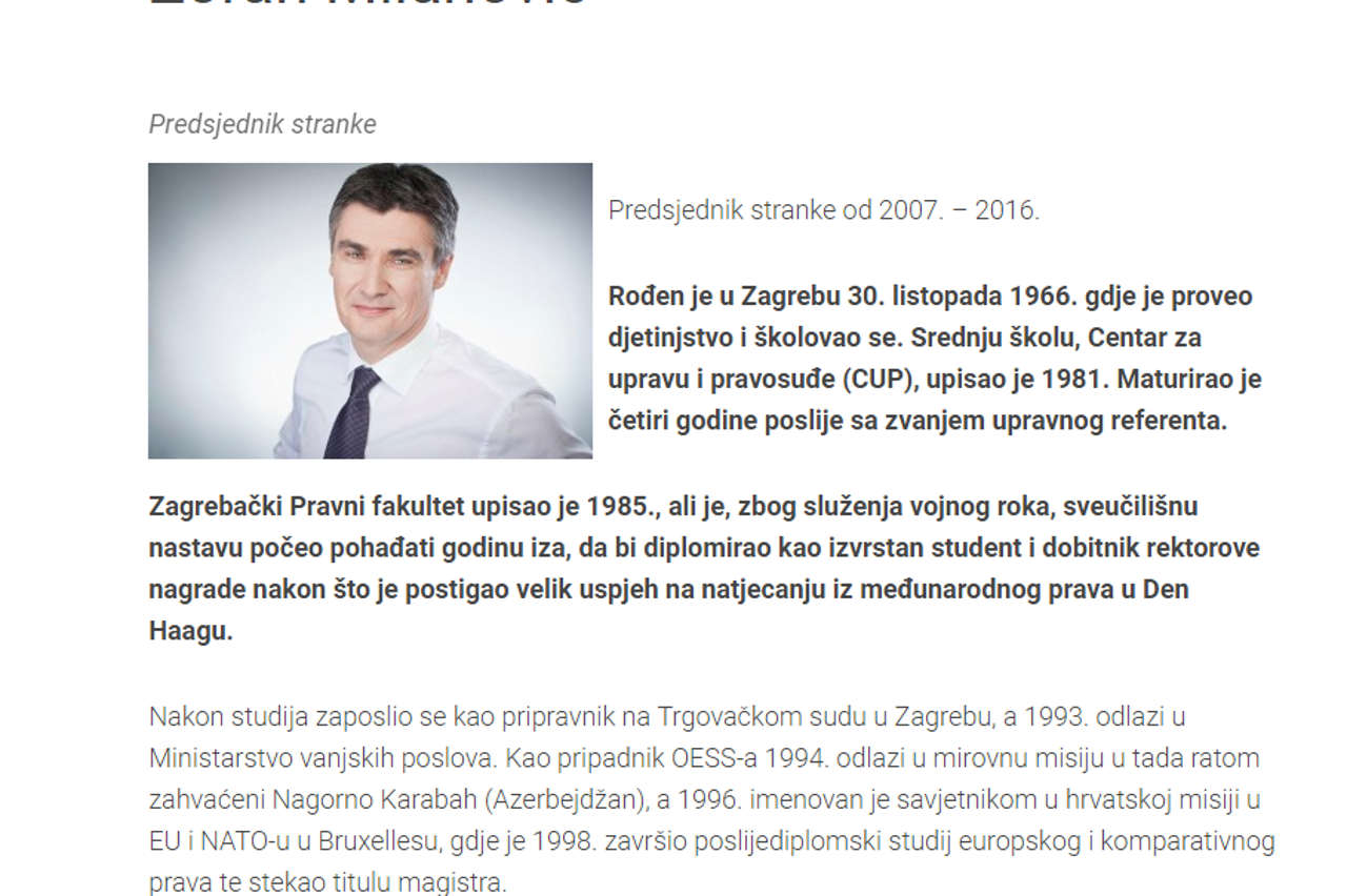 Zoran Milanović