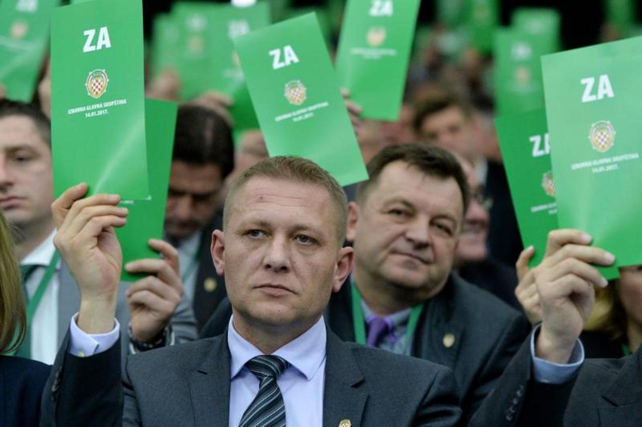 14.01.2017., Zagreb - Gastro Globus, glavna izborna skupstina HSS-a