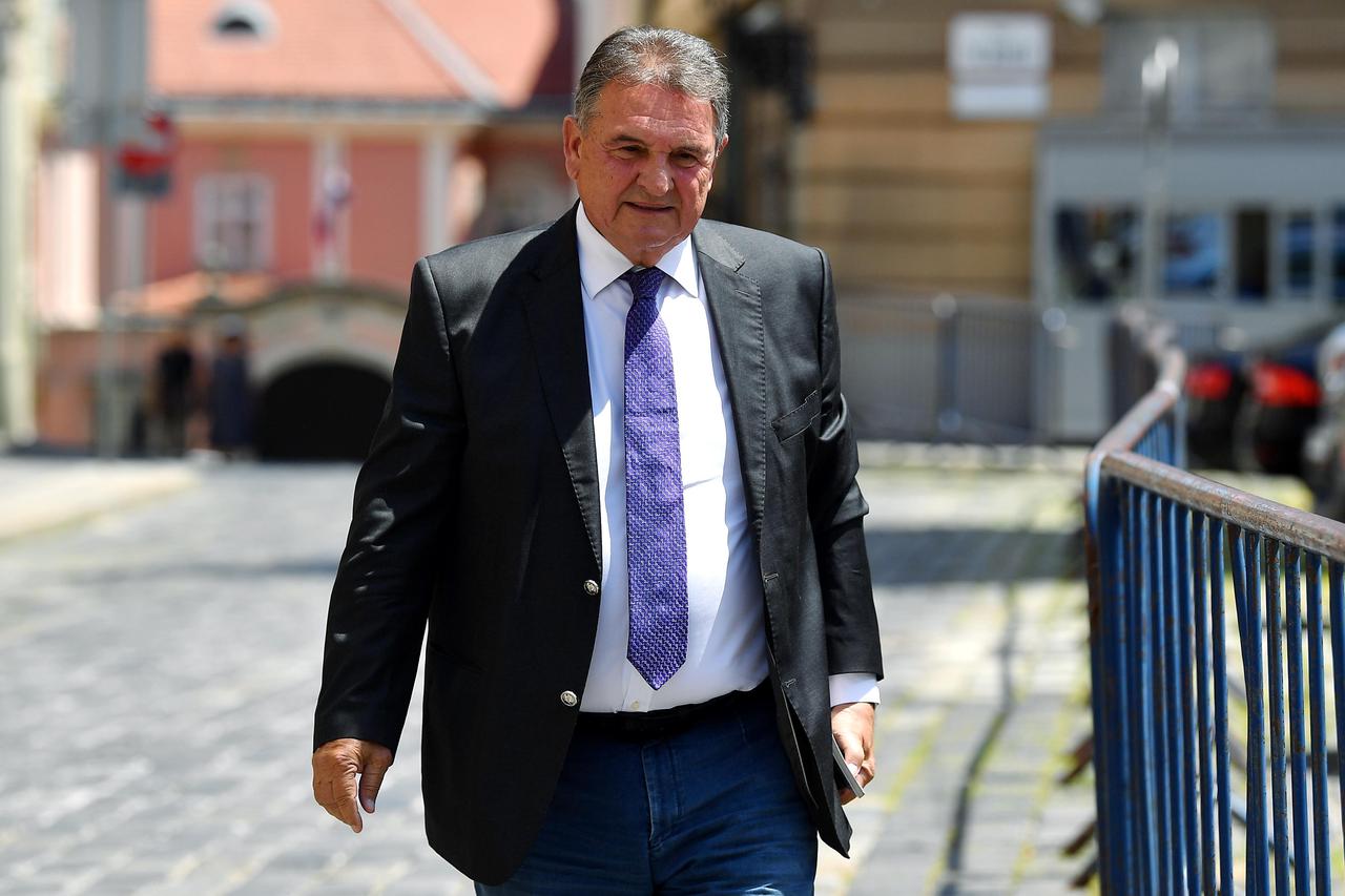 Zagreb: Sastanak parlamentarne većine