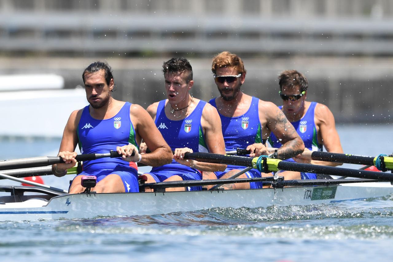 Rowing - Men's Four - Heats