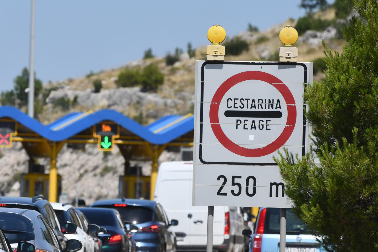 Šibenik: Od 01. srpnja poskupljuje cestarina na autocesti
