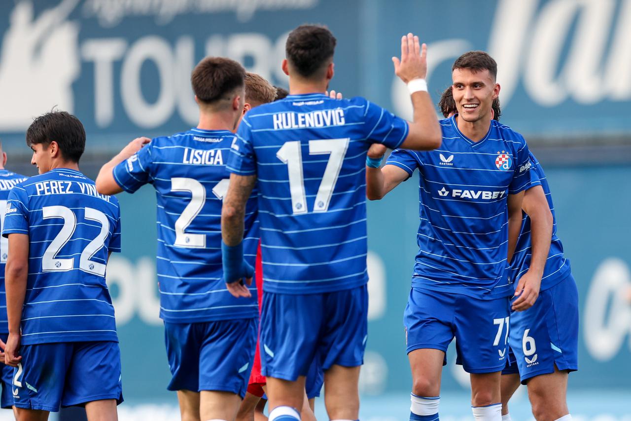 Zagreb: Prijateljska utakmica GNK Dinamo Zagreb - FC Kryvbas Kryvyi Rih