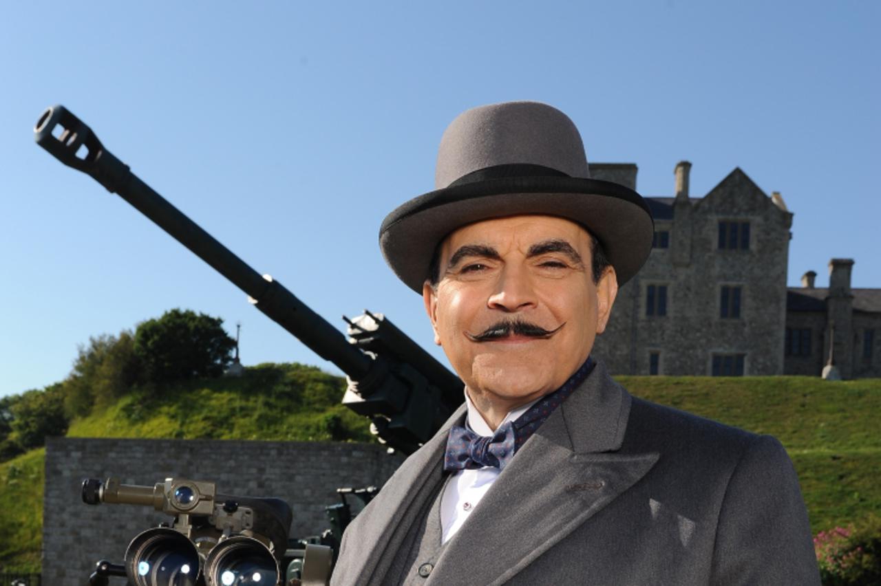 'Lieutenant Colin Race is investigating the death of two Navy personnel when a distraught Sheila Webb runs out of 19 Wilbraham Crescent and into arms.  Poirot arrives in Dover to help Colin determine 