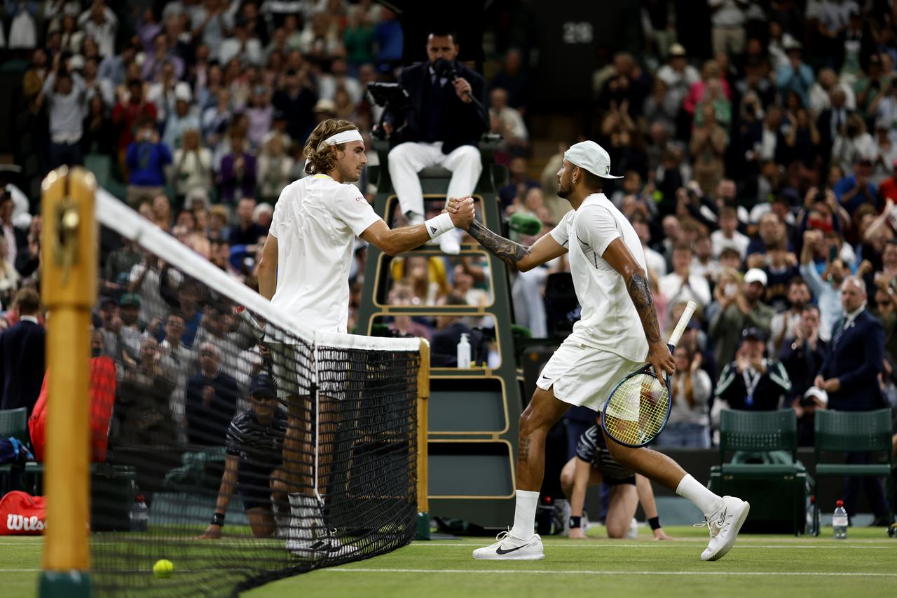 Wimbledon 2022 - Day Six - All England Lawn Tennis and Croquet Club