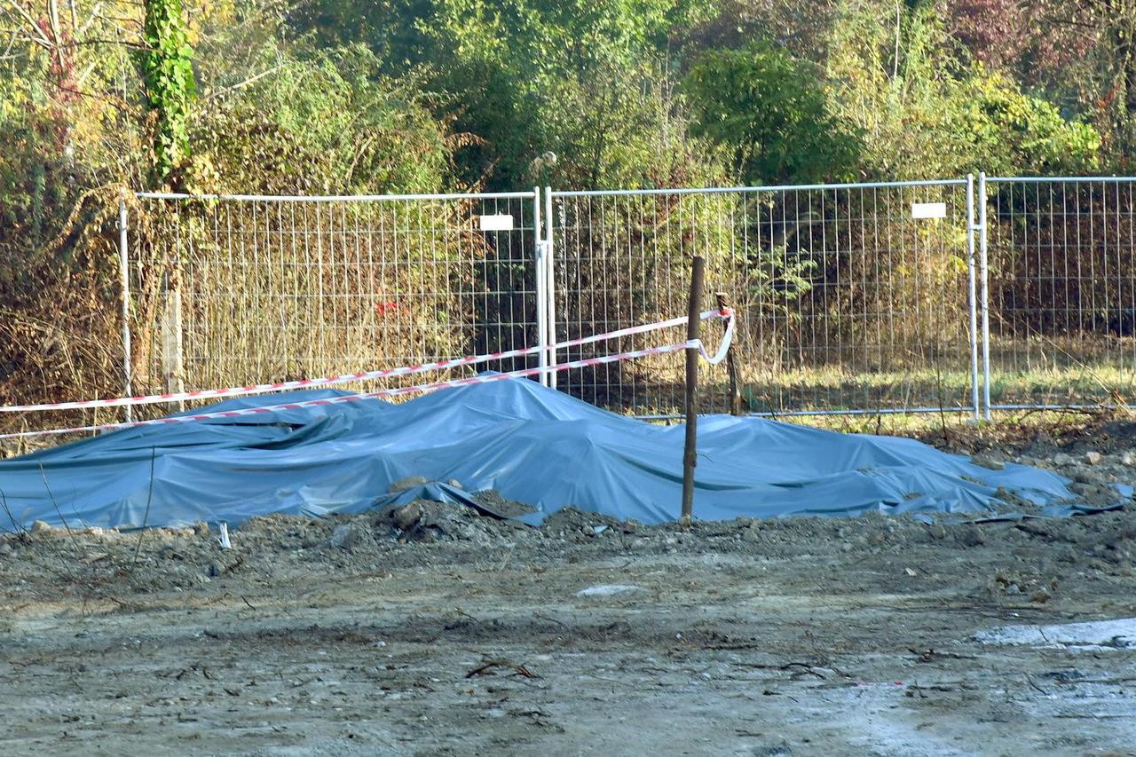 Sisak: Gradilište budućih Termi Jodno zatvoreno zbog visoke koncentracije žive