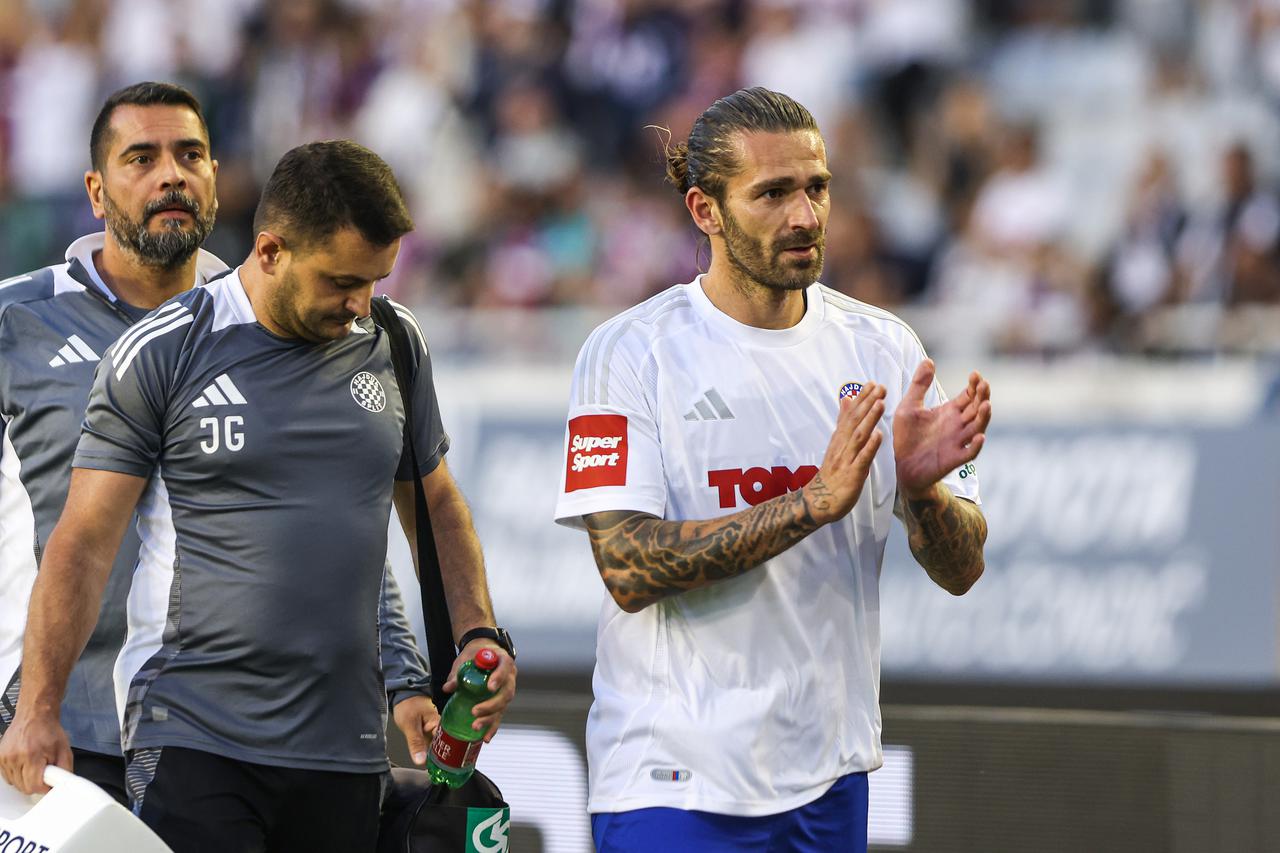 Hajduk i Rijeka sastali se u 35. kolu SuperSport HNL-a
