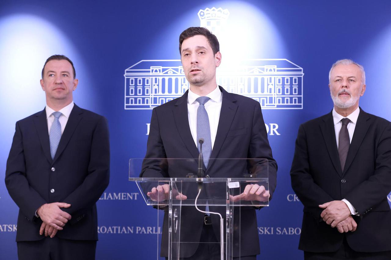 Zagreb: HDZ o aktualnim temama