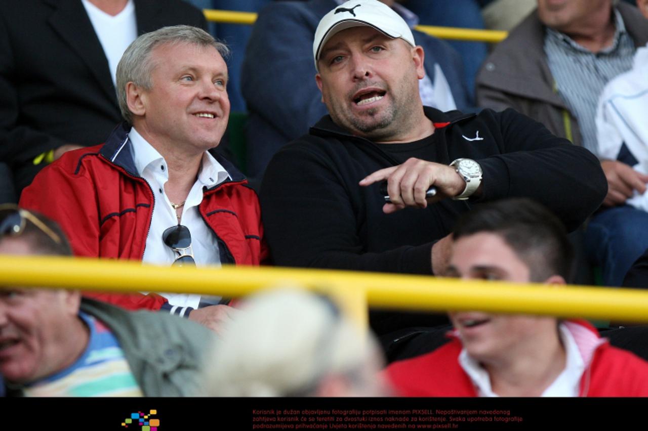 '26.05.2012., Pula - Medjunarodna prijateljska utakmica izmedju Hrvatske i Estonije. Igor Pamic. Photo: Slavko Midzor/PIXSELL'