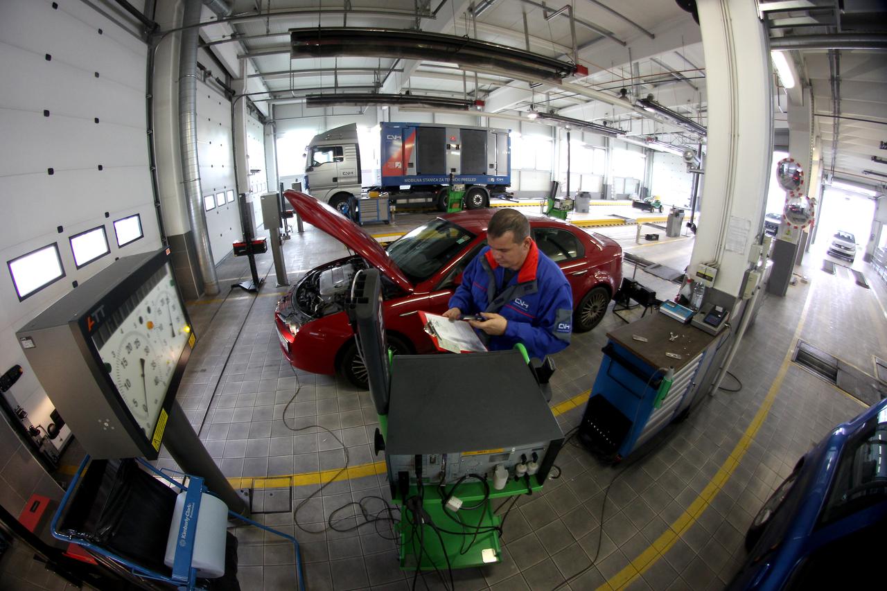 Stanica za tehnički pregled vozila