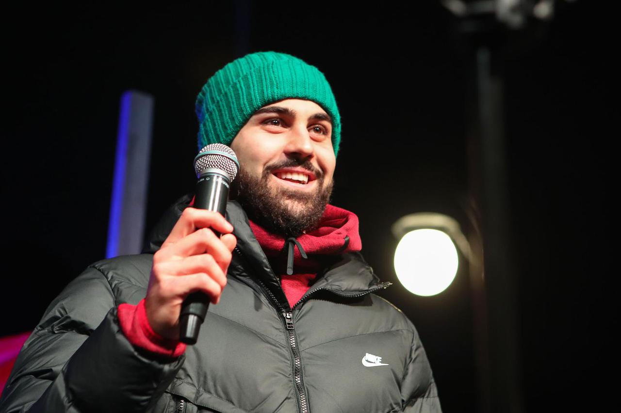 Novigrad: Svečani doček Vatrenog Joška Gvardiola