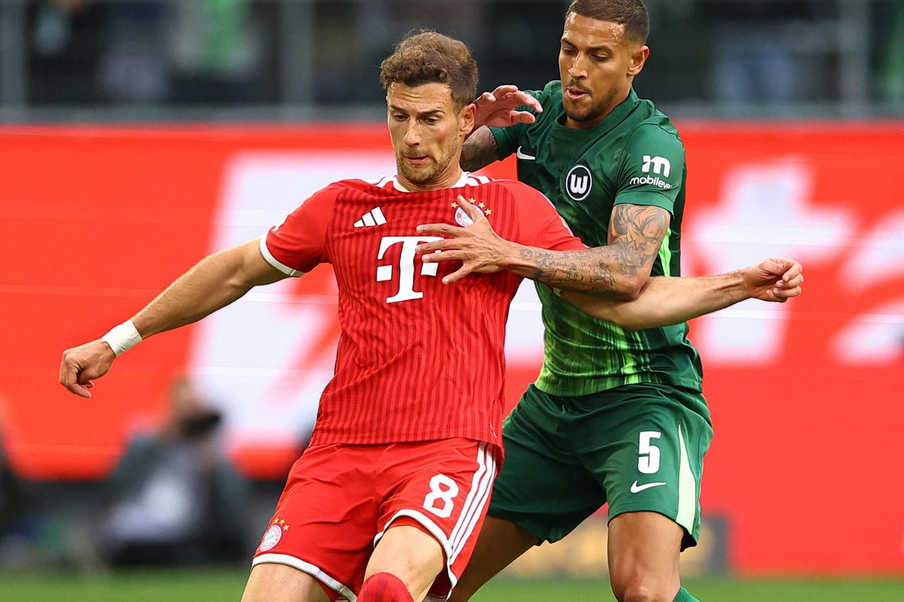 Bundesliga - VfL Wolfsburg v Bayern Munich