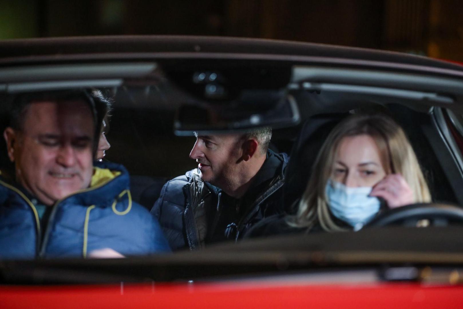 16.12.2020., Zagreb - Osumnjiceni iz afere Janaf Vinko Grgic pusten je iz istraznog zatvora u Remetincu. Photo: Emica Elvedji/PIXSELL