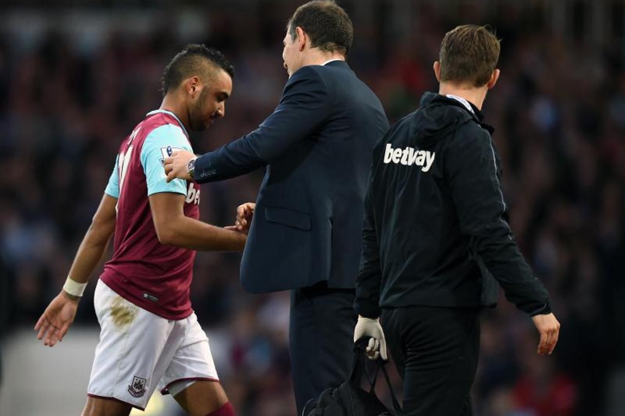 Slaven Bilić i Dimitri Payet