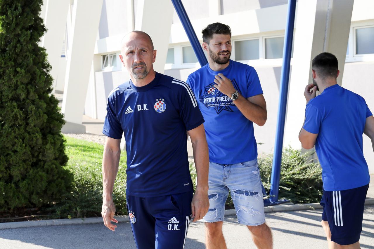 Zagreb: GNK Dinamo održao Media day