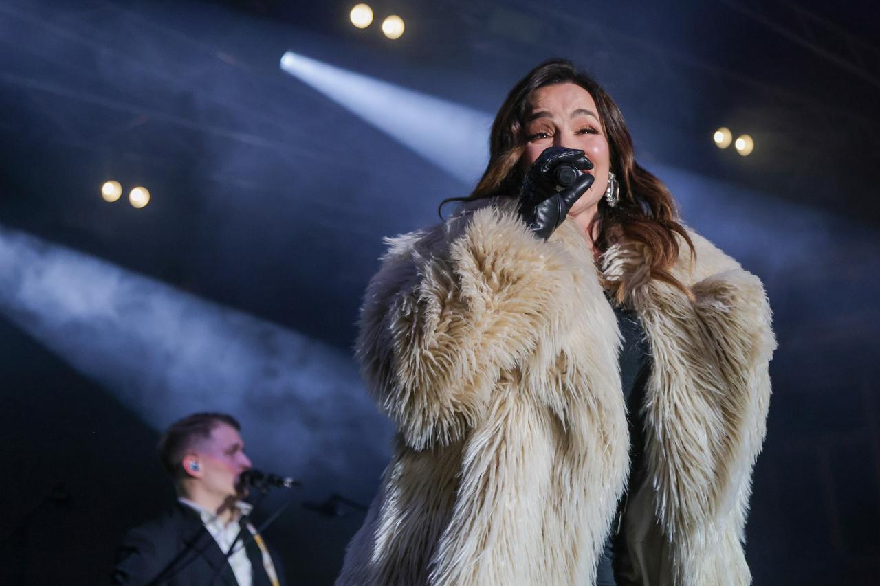 Severina nastupala na otvorenju 200. Samoborskog fašniak