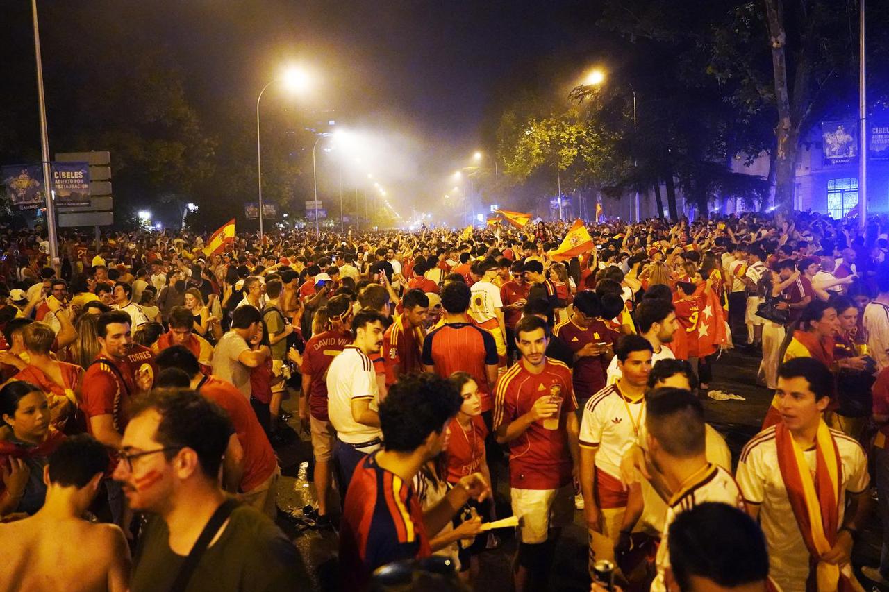 FIFA World Cup 2026 - Final - Spain v Argentina - Fans gather in Madrid