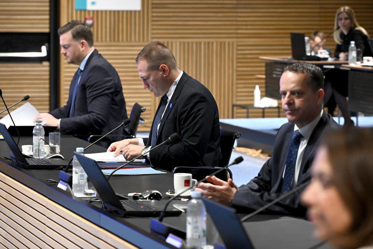 Zagreb: Održana sjednica Vlade RH